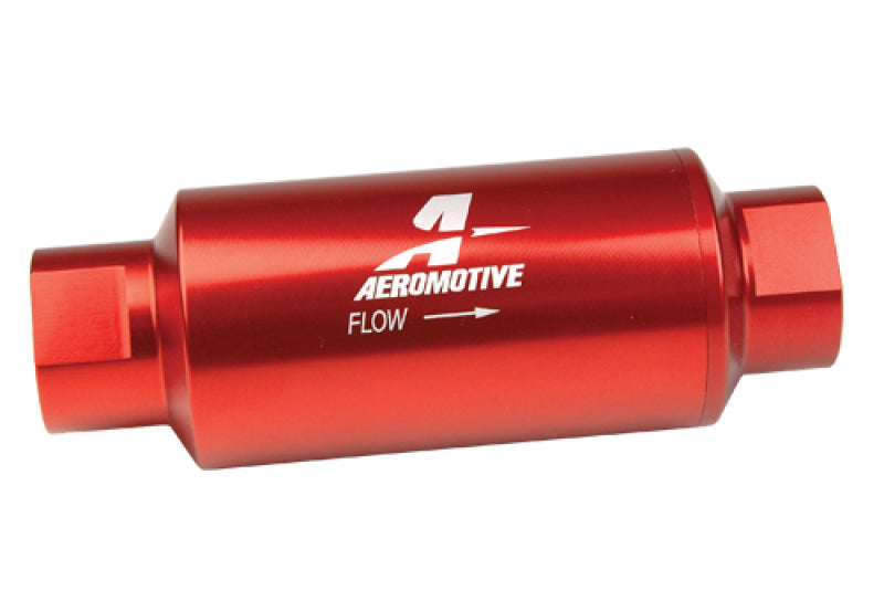 Aeromotive Fuel System 12301 Filter, In-Line (AN-10) 10 Micron Fabric Element