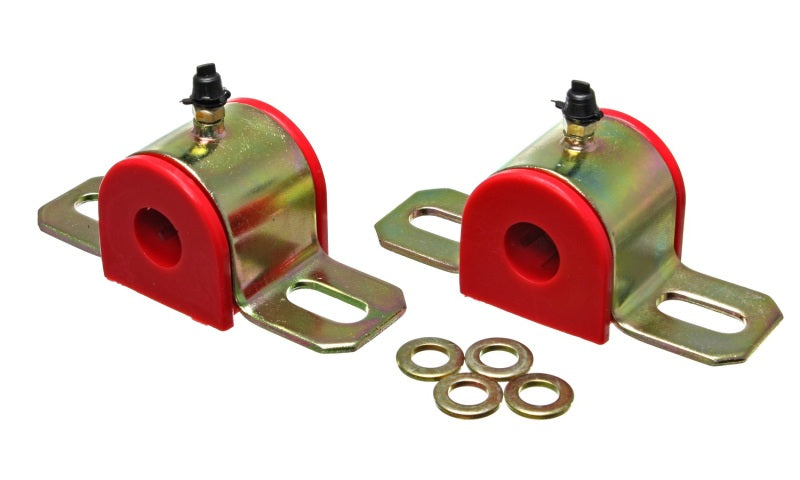 Energy Suspension All Non-Spec Vehicle Red 28mm Front Sway Bar Bushings 9.5158R