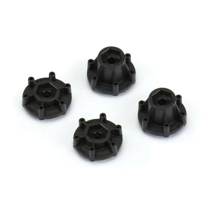 Proline Racing PRO633500 6 x 30 to 12 mm Hex Adapters for Proline 6 x 30 - 2.8 in. Wheels