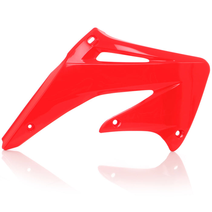 Acerbis Radiator Shroud Set (Red) For 02-04 Honda Crf450R 2071390227