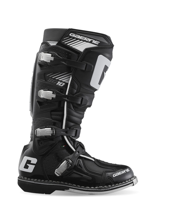 Gaerne SG10 MX Offroad Boots Black 13 USA