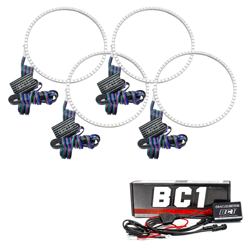 Oracle Fits Land Rover/Range Rover Sport 10-13 Halo Kit Colorshift W/ BC1 Controller See Warranty 2349-335