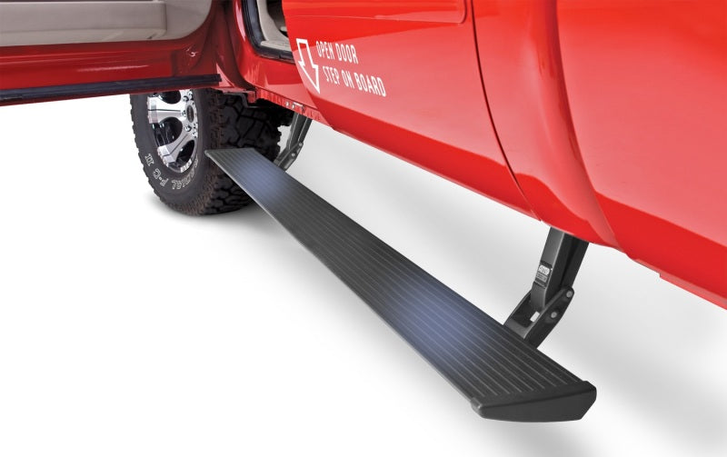 AMP Research 75134-01A PowerStep Electric Running Boards for 2002-2003 and 2008-2016 Ford F-250/350/450 All Cabs 2002-2003 Ford Excursion