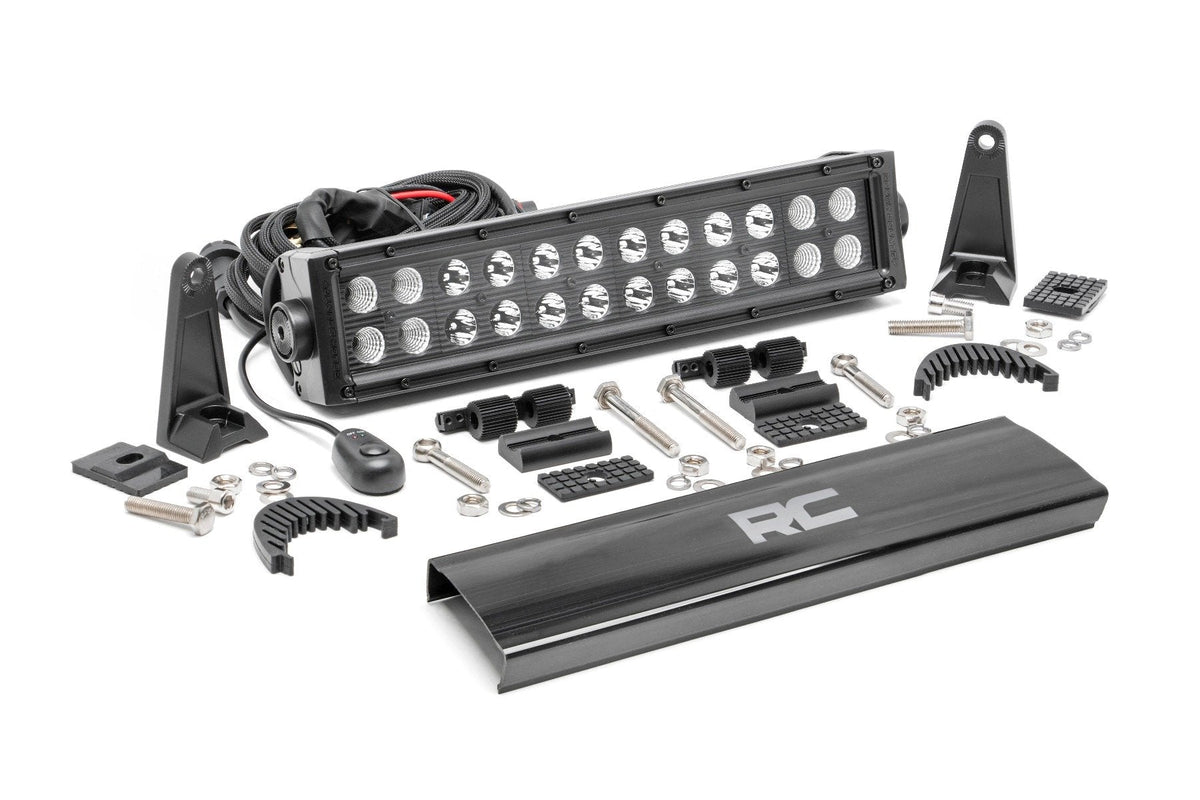 Rough Country Black Series Led Light 12 Inch Dual Row 70912BL