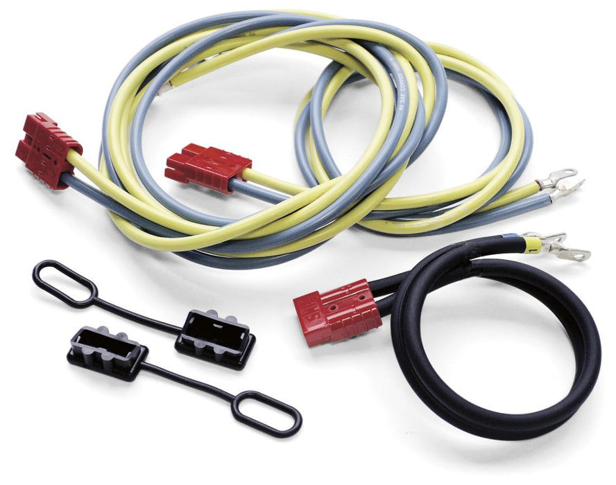 Warn Wiring Kit For Front And Rear Mounting Of Vantage Or Provantage Winch; With 20 Inch Winch Lead; 48 Inch Front Battery Lead And 96 Inch Rear Battery Lead 70918