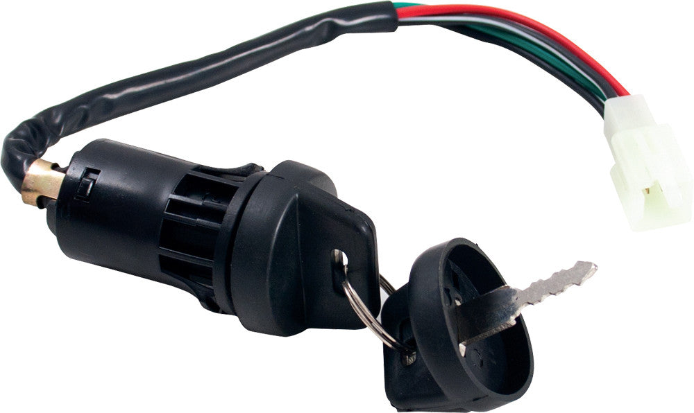 Mogo Parts 4-Stroke Sealed Ignition Switc 4 Wire Female Plug 07-0505