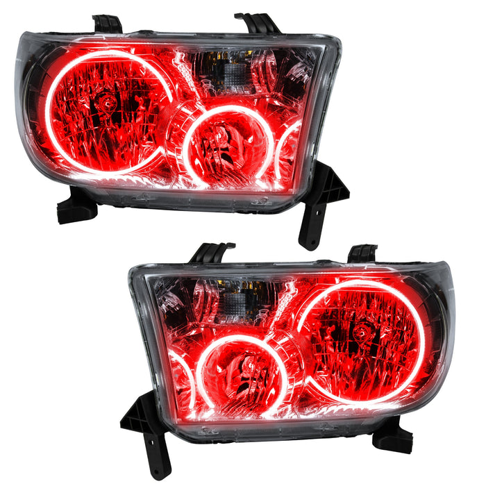 ORACLE Lighting 2008-2016 Fits toyotaSequoia Pre-Assembled LED Halo Headlights MPN: 7096-003