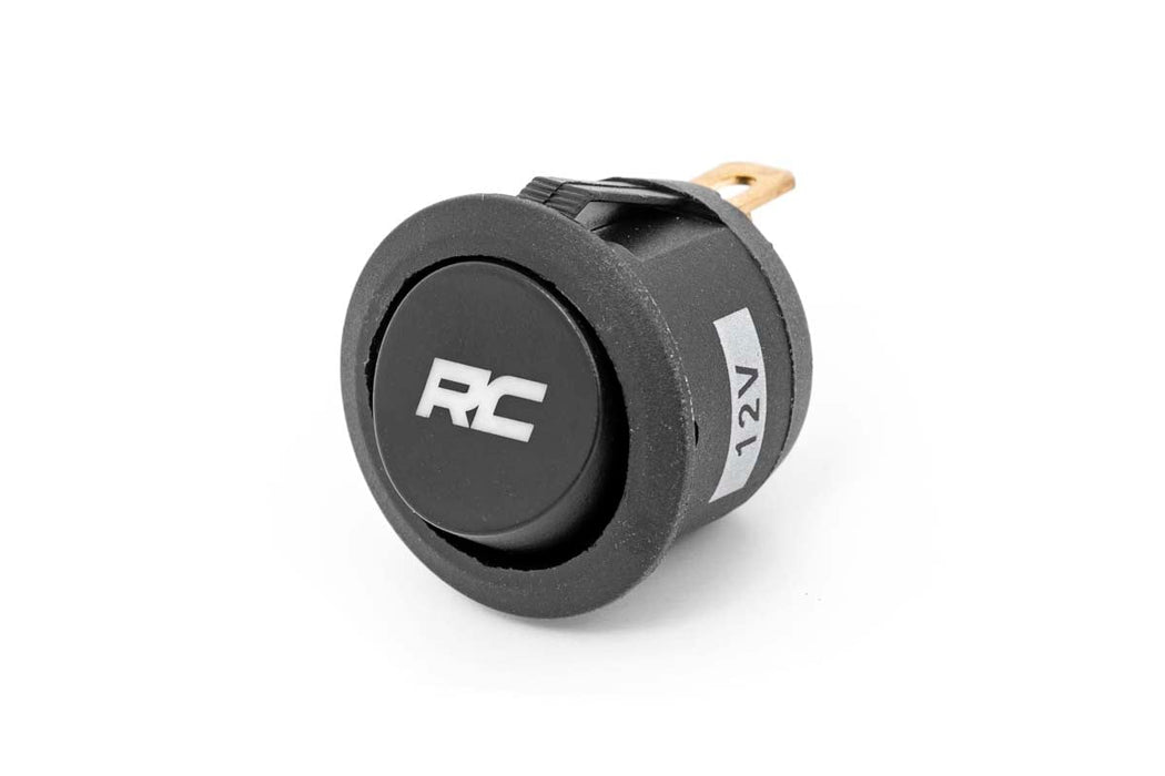 Rough Country Rocker Switch Round With Logo 709RRC