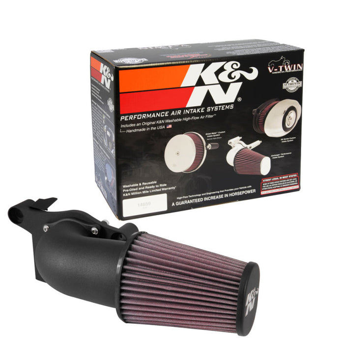 K&N Performance Air Intake System,1 Pack 63-1138