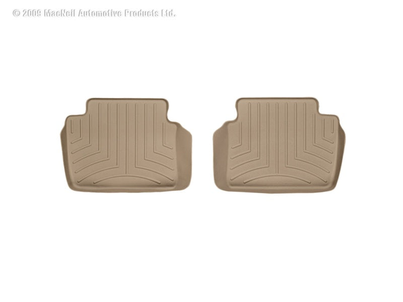 WeatherTech 00 BMW 323i Rear FloorLiner Tan 451272