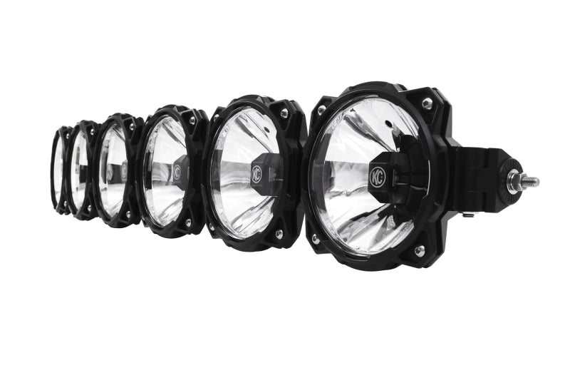 KC HiLiTES Can-Am Maverick 39in. Pro6 Gravity LED 6-Light 120w Combo Beam Overhead Light Bar System 91316