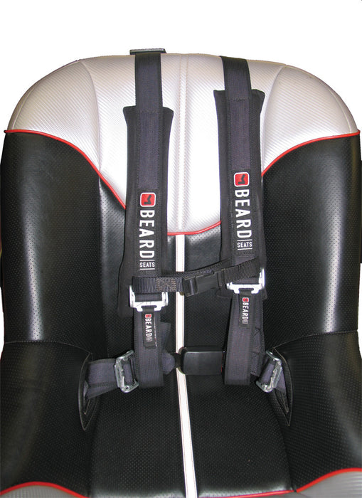 Beard Safety Harness 2X2 W/Pads And Auto Style Buckle 880-220-02