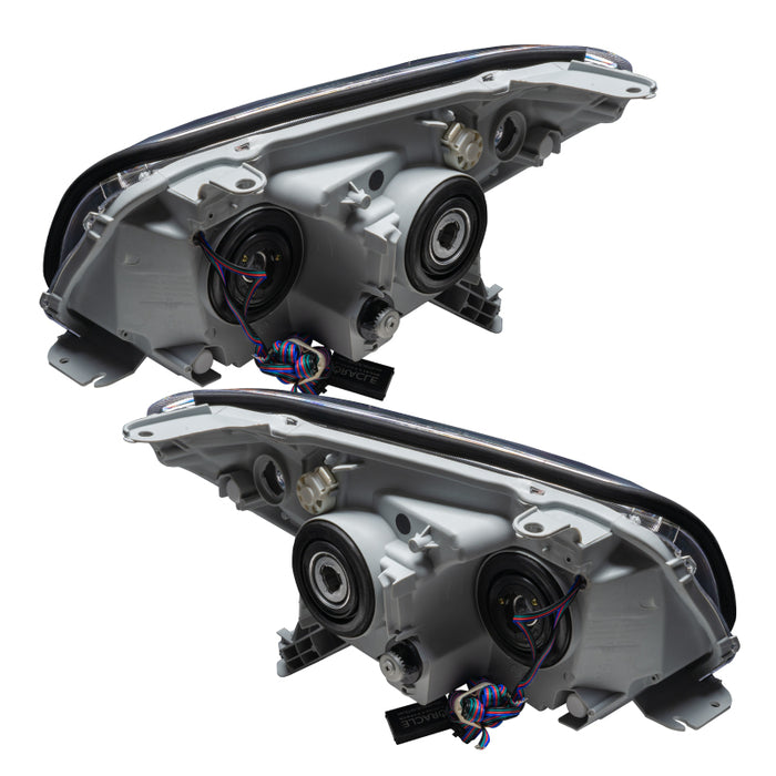 Oracle Lighting 06-09 Toyota 4-Runner Sport Pre-Assembled LED Halo Headlights -Red SEE WARRANTY 7090-003