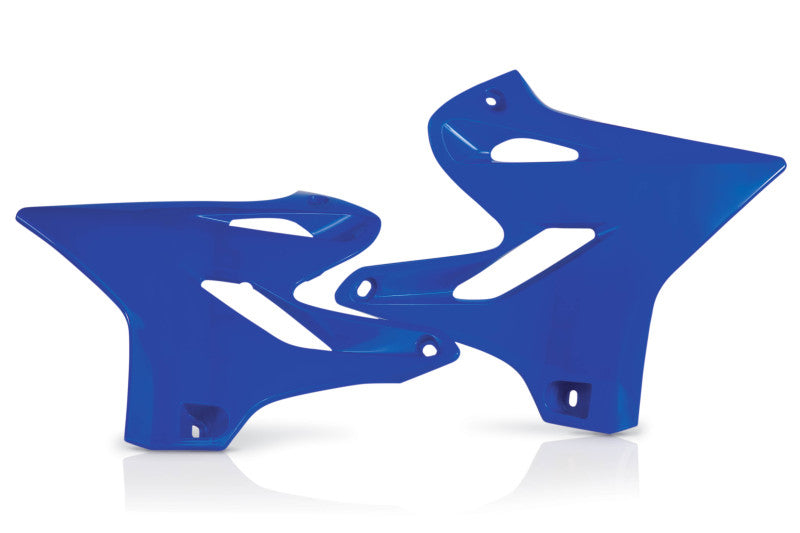 Acerbis Radiator Shrouds Blue/Black 2402980211