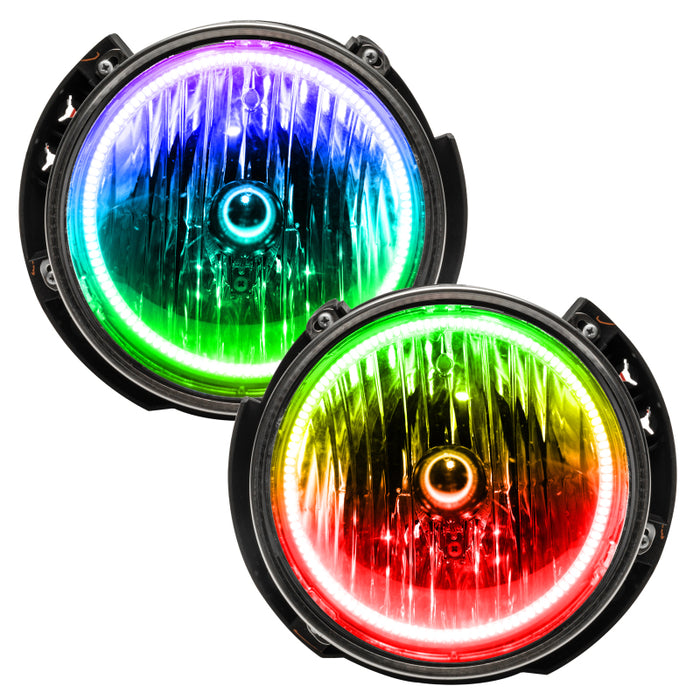 Oracle 07-16 compatible with Jeep Wrangler JK SMD HL ColorSHIFT w/o Controller SEE WARRANTY 7079-334