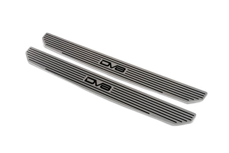 DV8 Offroad 2018-2019 compatible with Jeep Gladiator JL 2 Door Front Sill Plates D-JL-180014-SIL2