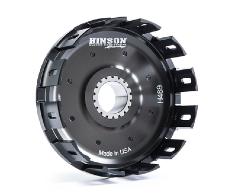Hinson Billet Clutch Basket Hon Crf450R W/Kickstarter Gear H489