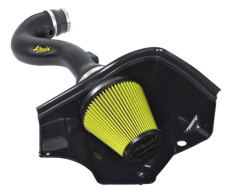 Airaid Cold Air Intake System By K&N: Increased Horsepower, Dry Synthetic Filter: Compatible With 0Air- 455-177