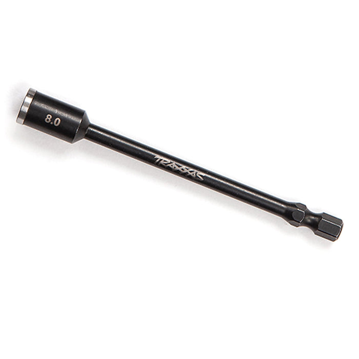 Traxxas 8719-80 - Speed Bit 1/4" Nut Driver, Glow Plug Wrench, 8.0mm