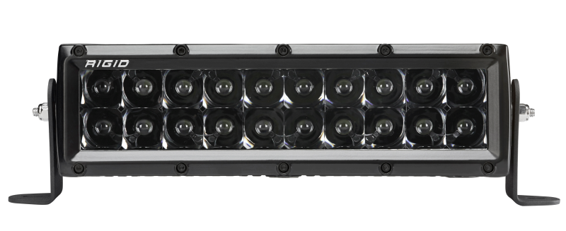 Rigid Industries 10in E Series Spot Midnight Edition 110213BLK