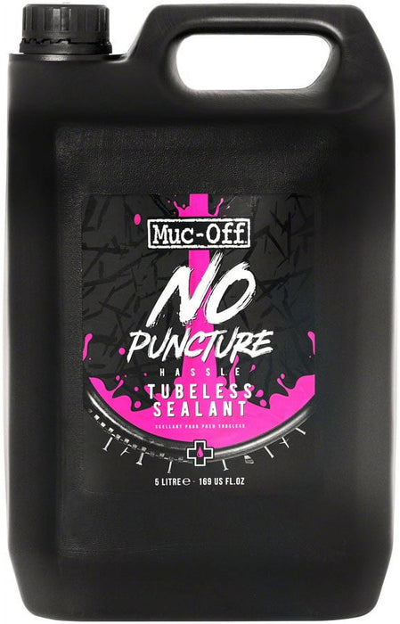 Muc-Off No Puncture Hassle Tubeless Tire Sealant - 5L Bottle