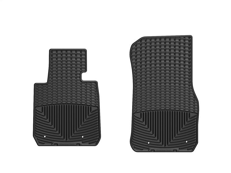 WeatherTech 12+ BMW 3-Series (F30) Front Rubber Mats Black W267