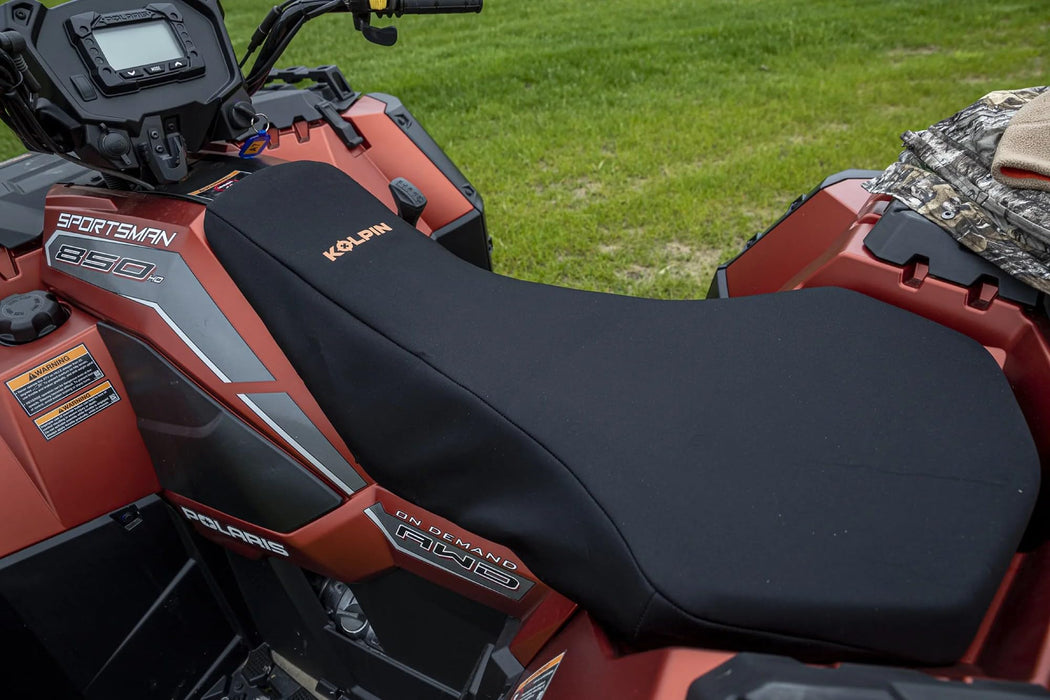 Kolpin ATV Slip-on Seat Cover - XL,Black