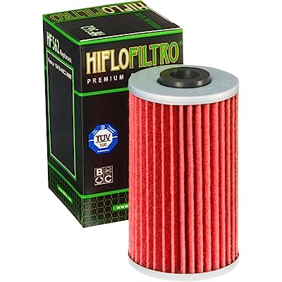 Hiflofiltro Hiflo Oil Filter Black Hf562 HF552