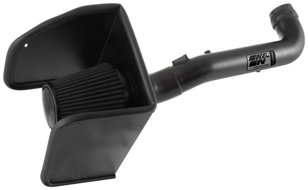 K&N 17-18 Chevrolet Colorado 3.6L V6 Black Performance Intake Kit 71-3104