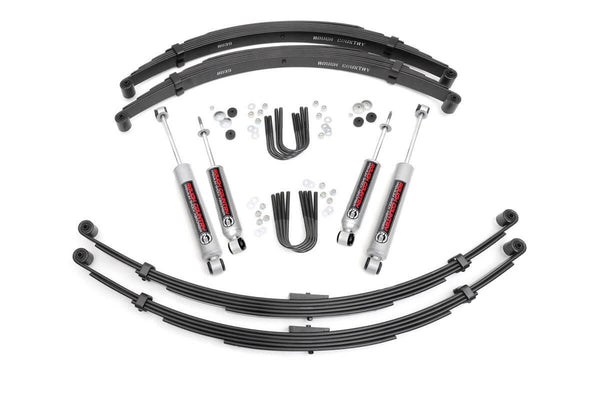 Rough Country 2.5 Inch Lift Kit International Scout Ii 4WD (1974-1980) Fits International Scout II (1975-1980) 830N3