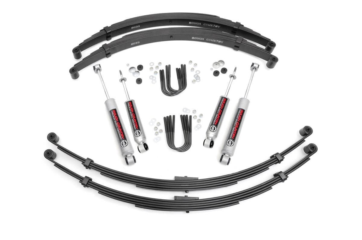 Rough Country 2.5 Inch Lift Kit International Scout Ii 4WD (1971-1973) Fits International Scout II (1971-1973) 83530