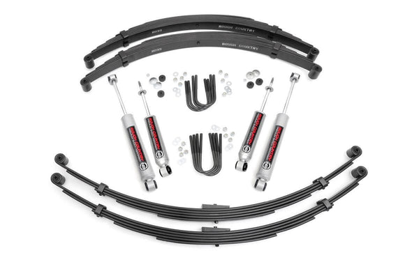 Rough Country 2.5 Inch Lift Kit International Scout Ii 4WD (1971-1973) Fits International Scout II (1971-1973) 83530
