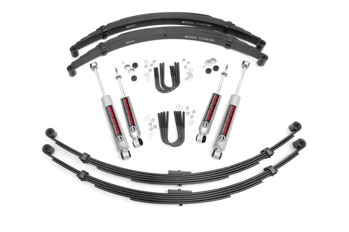 Rough Country 4 Inch Lift Kit International Scout Ii 4WD (1974-1980) Fits International Scout II (1974-1980) 82530
