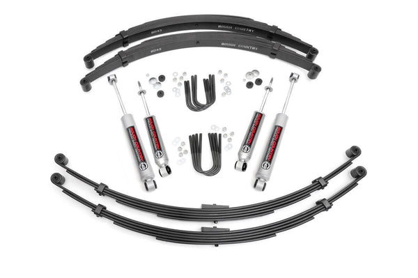 Rough Country 4 Inch Lift Kit International Scout Ii 4WD (1974-1980) Fits International Scout II (1974-1980) 82530