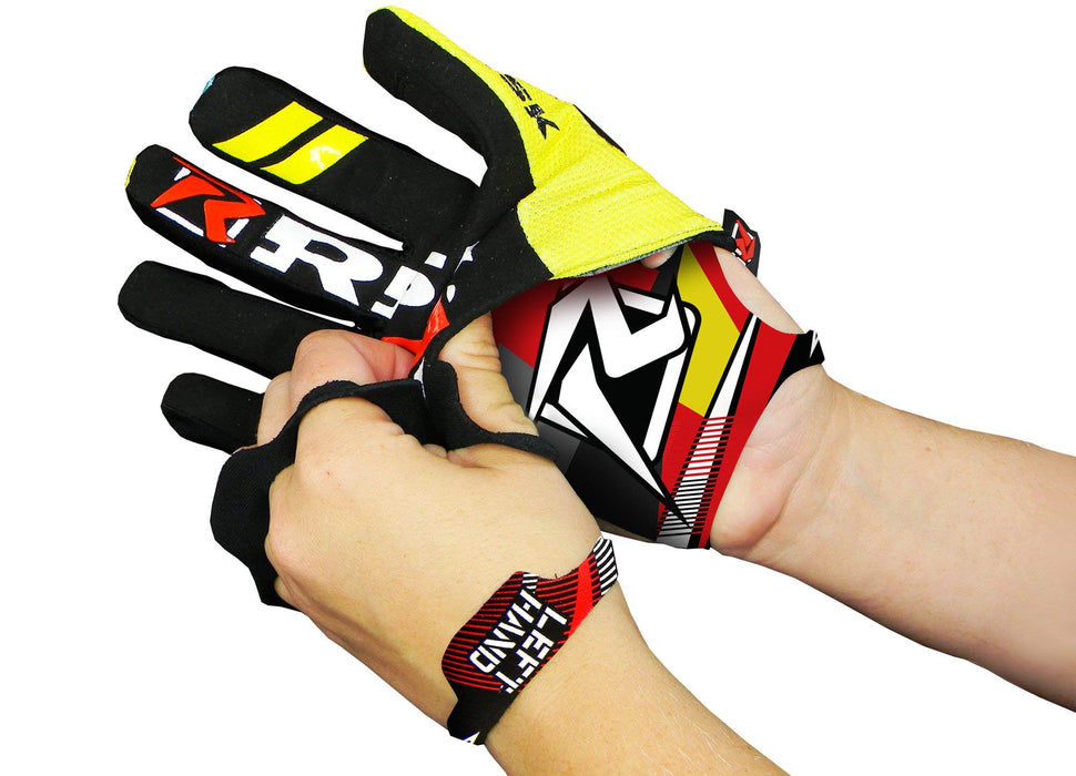 Risk Racing Unisex-Adult Palm Protectors (Multi Color, X-Large)