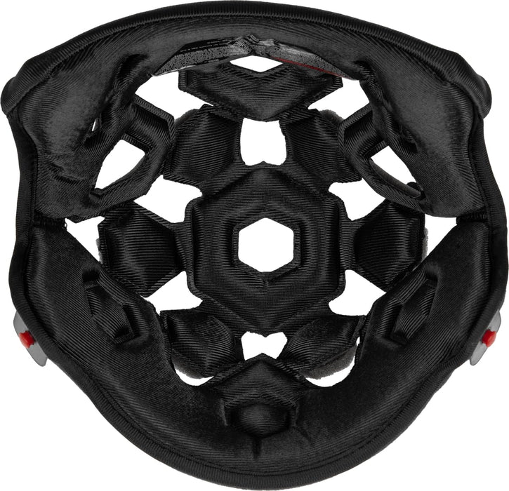 Fly Racing 73-92899 Werx-R Helmet Liner Black Custom XL 12Mm