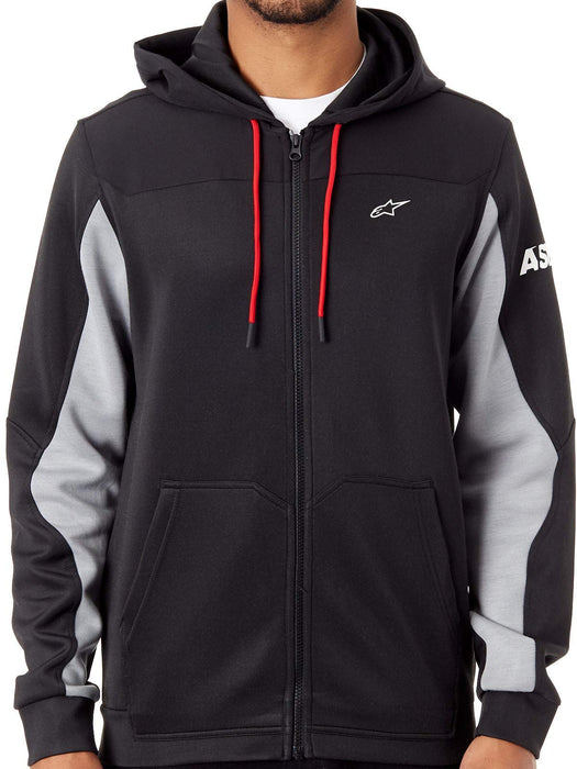 Alpinestars 1019-53100-10-S Venom Fleece - Black/Black (Small)