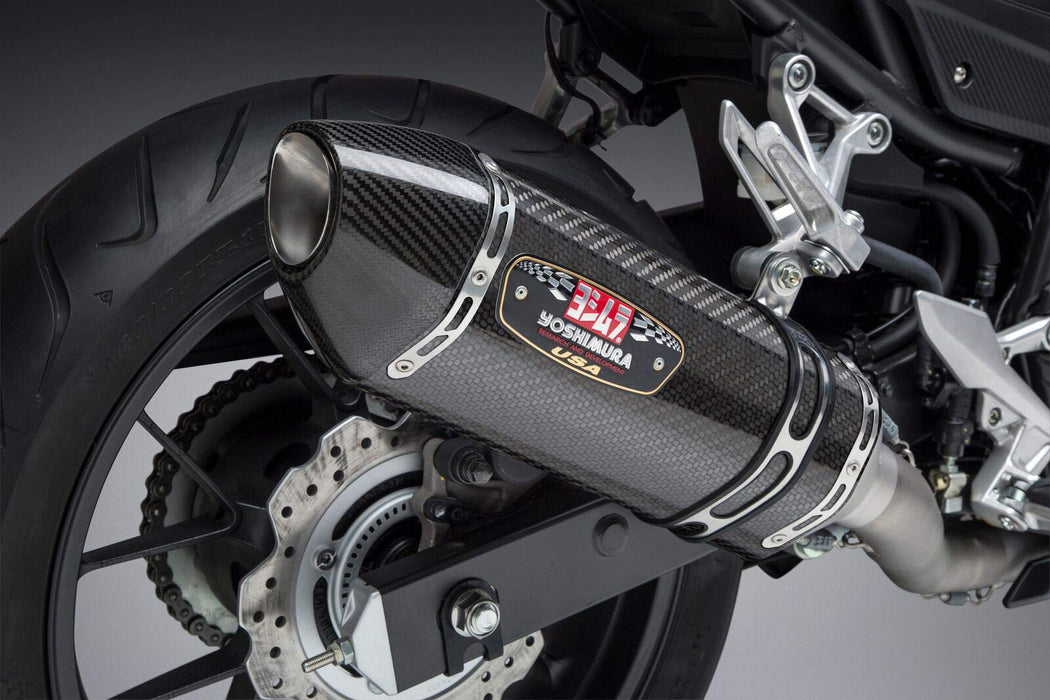 Yoshimura 960-2203 Exhaust Race R-77 Full-Sys Ss-Ss-Cf