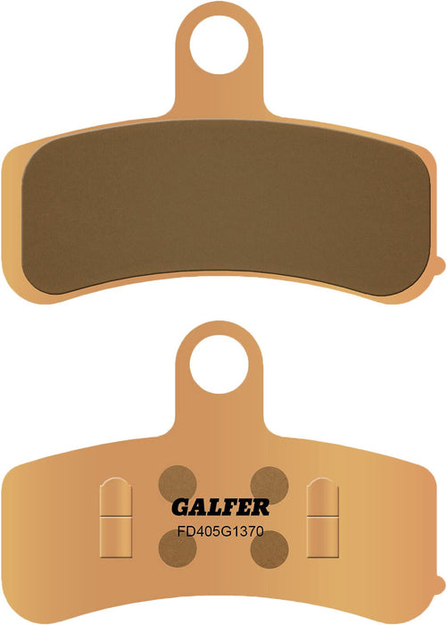 Galfer G1370 Hh Brake Pads (Front G1370) Compatible With 08-14 Harley Flstc FD405G1370