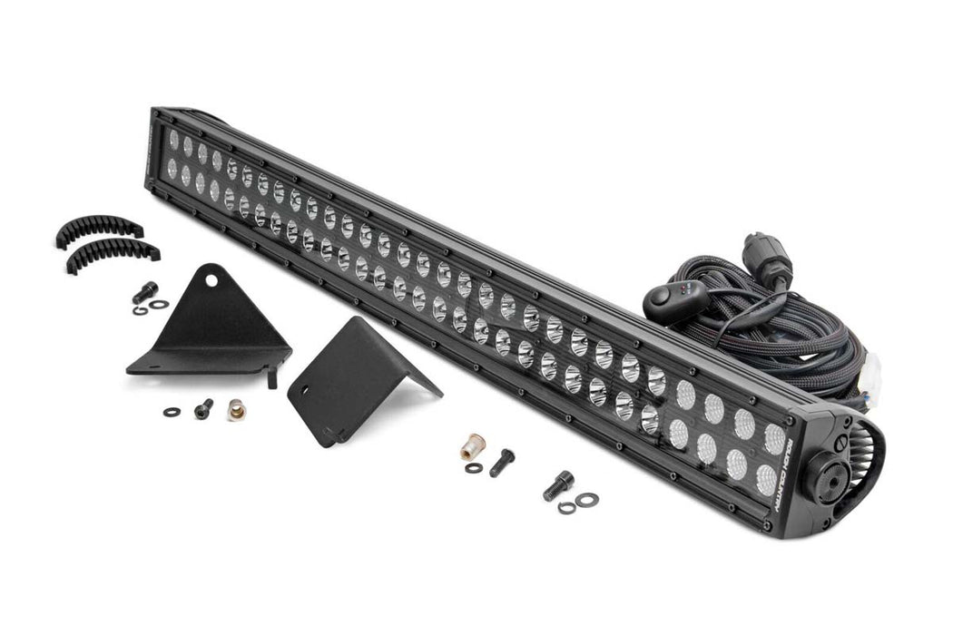 Rough Country Led Light Under Bed 30" Black Dual Row Can-Am Defender Hd 5/Hd 8/Hd 9/Hd 10 71014