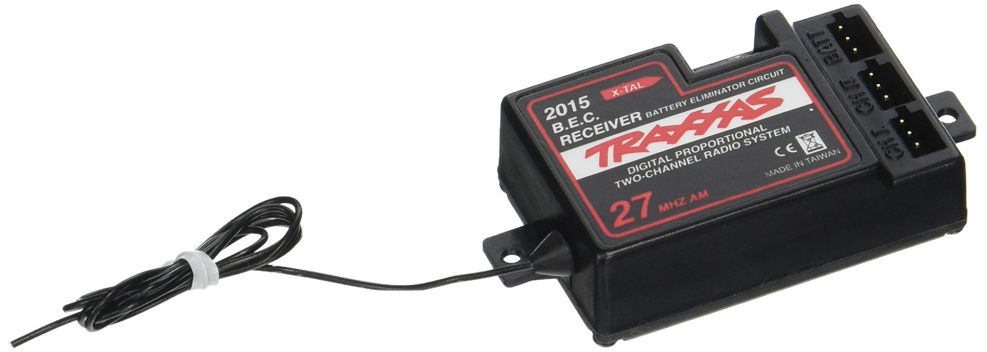 Traxxas 27Mhz Receiver With Battery Channel 2015