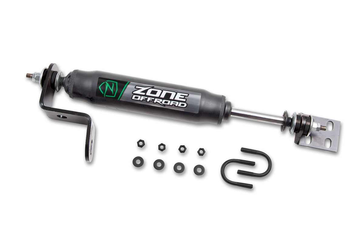 Zone Single Steering Stabilizer Kit Chevrolet/gmc 1500 Trucks & Suvs 99-06 7100