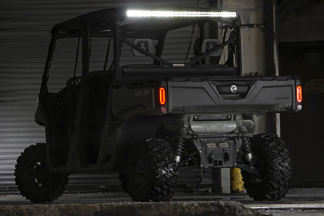 Rough Country Led Light Cab Mount 50" Black Dual Row Can-Am Defender Hd 5/Hd 8/Hd 9/Hd 10 71019