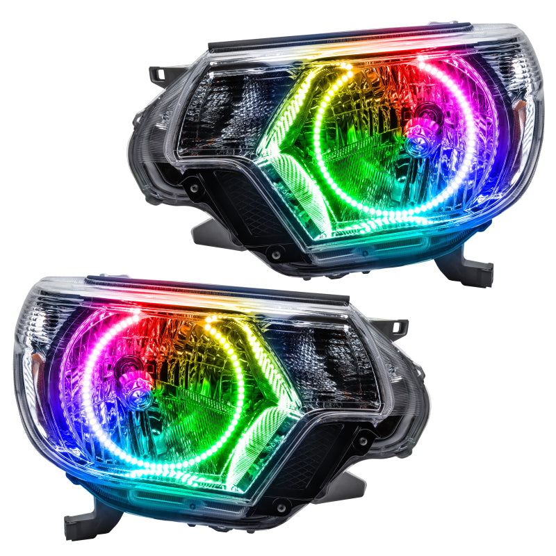 Oracle 12-15 Toyota Tacoma SMD HL ColorSHIFT w/o Controller SEE WARRANTY 8163-334