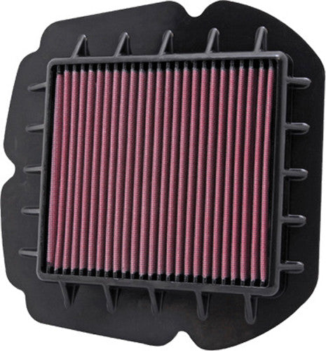 K&N Engine Air Filter: High Performance, Premium, Powersport Air Filter: Fits 2009-2019 SUZUKI (SV650, SV650 ABS, SV650X, SFV650) SU-6509
