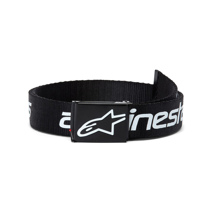 Alpinestars Standard Linear Web Belt Black/White, Multi, one_Size