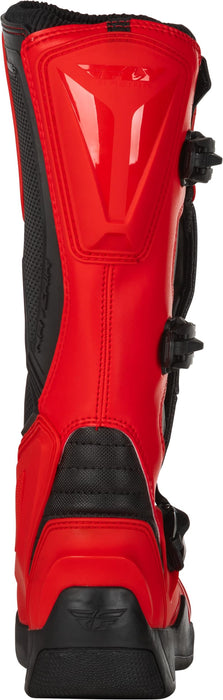 Fly Racing Maverik Boot (Red/Black, 7)