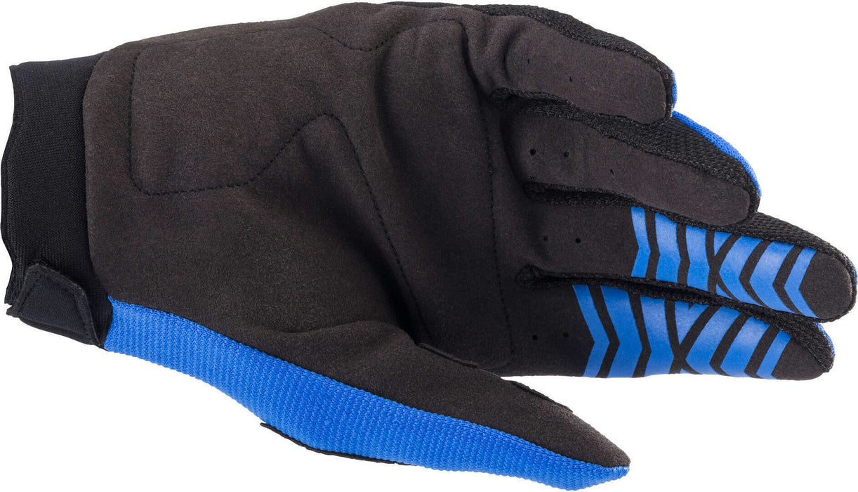 Alpinestars Full Bore Gloves Blue/Black Sm (3563622-713-S)