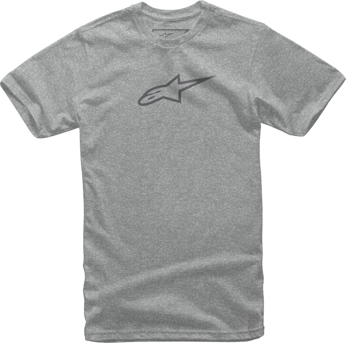 Alpinestars Unisex-Adult Ageless II Tee-Charcoal Heather/Grey (2X) (Multi, One Size)