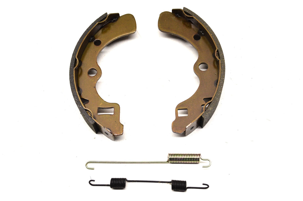 EBC Brakes Standard Brake Shoe Compatible for Kawasaki KAF450B Mule 1000 1992 Front and Rear